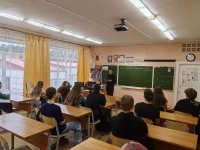 Профилактика правонарушений прошла в 9 «Б» классе школы пгт. Умба