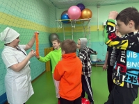 Спортивно-игровой квест «Поможем Айболиту вылечить зверей»