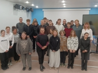 В Междуреченской школе проведены занятия по профилактике зависимых форм поведения, приуроченные к Декаде «SOS»