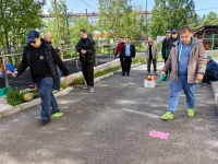 «День физкультурника» прошел в отделении дневного пребывания молодых инвалидов