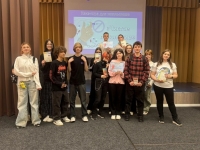 Команда ДК «Гармония» посёлка Молочный, провела  для старшеклассников Молочненской школы квиз «Чистое поколение»