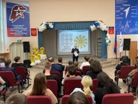 Информационно-разъяснительная беседа со старшеклассниками МБОУ СОШ №14 г. Апатиты