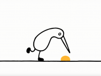 Пятиминутный мультик - метафора того, как развивается любая зависимость